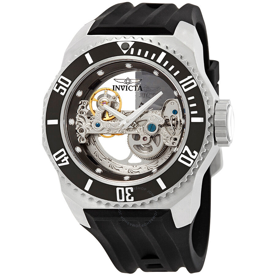 Invicta Russian Diver Automatic Gunmetal Men's Watch 25610 - Dawson Watches