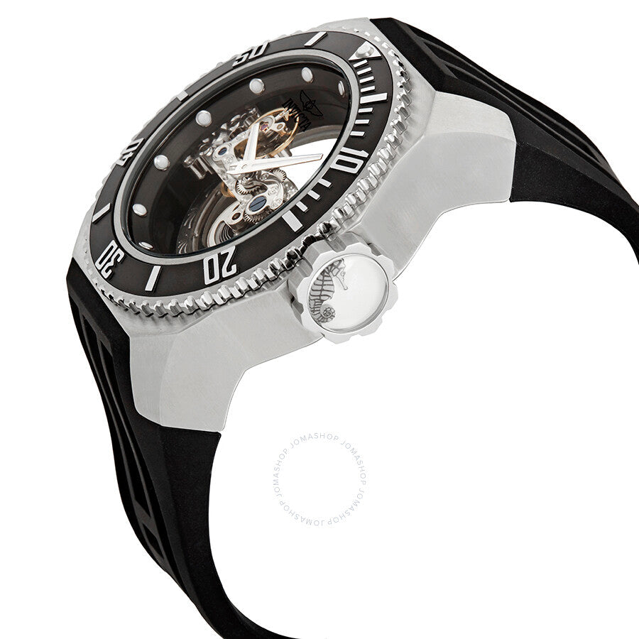 Invicta Russian Diver Automatic Gunmetal Men's Watch 25610 - Dawson Watches #2