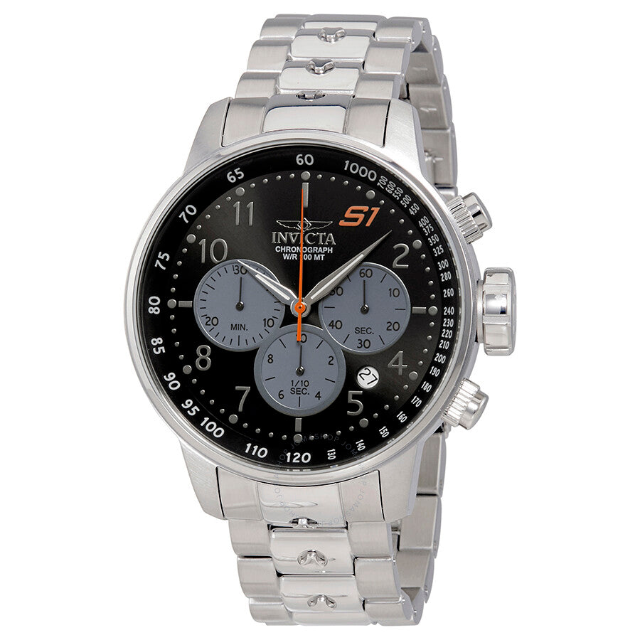 Invicta S1 Rally Chronograph Black Dial Men's Watch 23084 - Dawson Watches