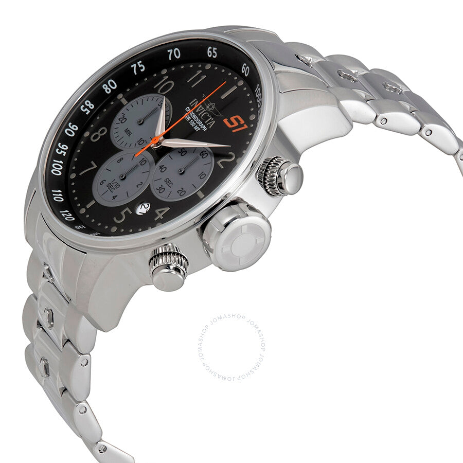 Invicta S1 Rally Chronograph Black Dial Men's Watch 23084 - Dawson Watches #2