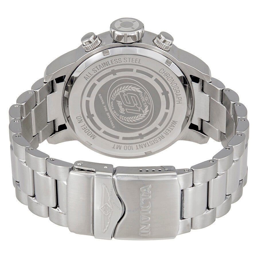 Invicta S1 Rally Chronograph Black Dial Men's Watch 23084 - Dawson Watches #3