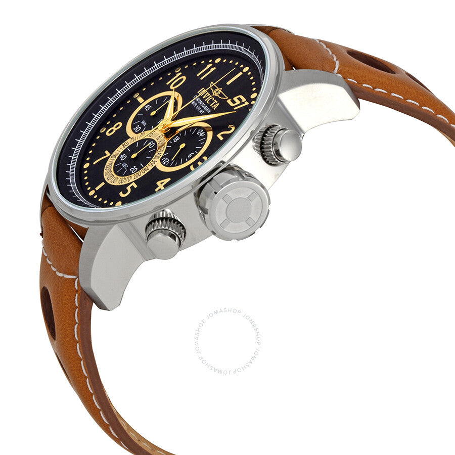 Invicta S1 Rally Chronograph Black Dial Men's Watch 23597 - Dawson Watches #2
