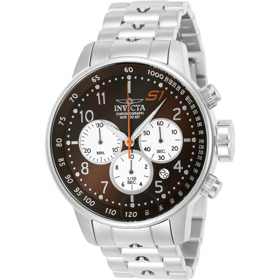 Invicta S1 Rally Chronograph Brown Dial Men's Watch 23081 - Dawson Watches