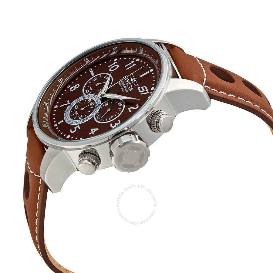 Invicta S1 Rally Chronograph Brown DialMens Watch 25726 - Dawson Watches #2