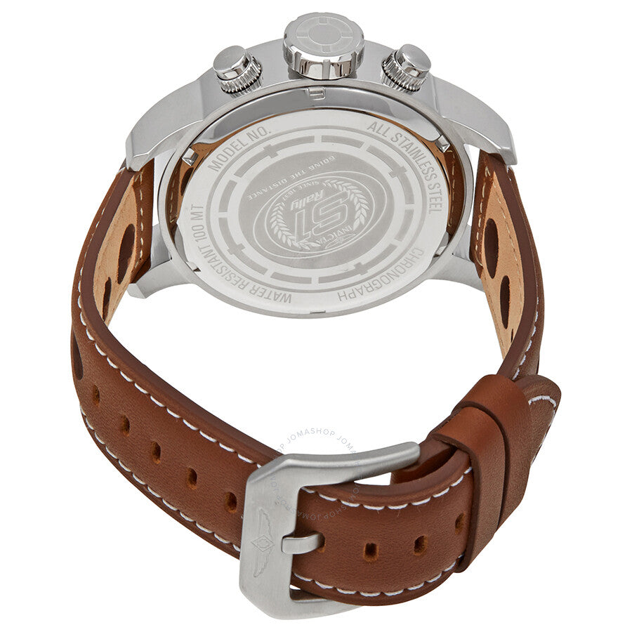 Invicta S1 Rally Chronograph Brown DialMens Watch 25726 - The Watches Men & Co #3