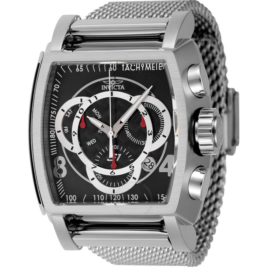 Invicta S1 Rally Chronograph Date Quartz Black Dial Men's Watch 46007 - Dawson Watches