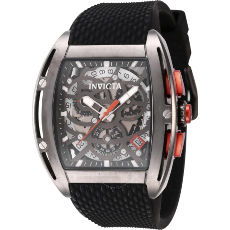 Invicta S1 Rally Chronograph Date Quartz Grey Dial Men's Watch 45183 - Dawson Watches