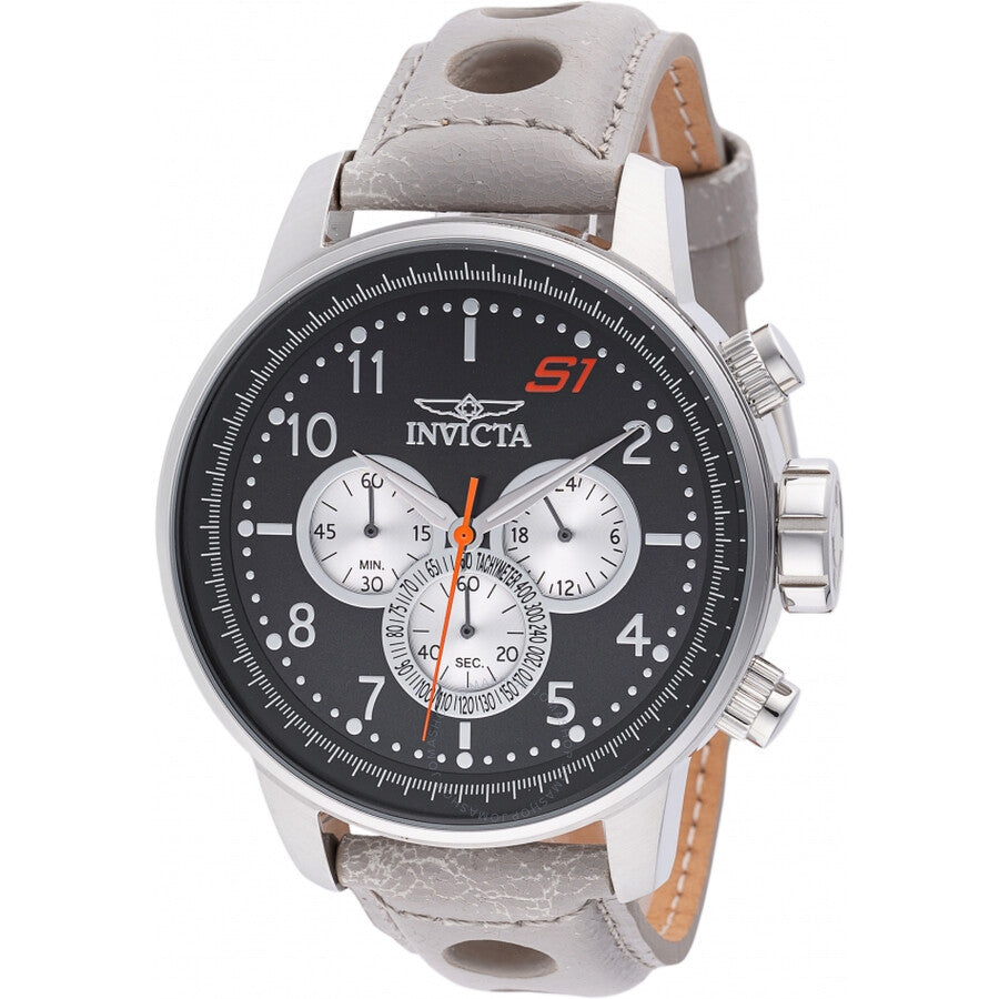 Invicta S1 Rally Chronograph GMT Quartz Black Dial Men's Watch 45910 - Dawson Watches
