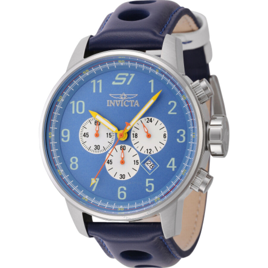 Invicta S1 Rally Chronograph GMT Quartz Men's Watch 44953 - Dawson Watches