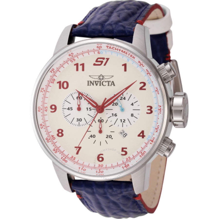 Invicta S1 Rally Chronograph GMT Quartz Men's Watch 44954 - Dawson Watches