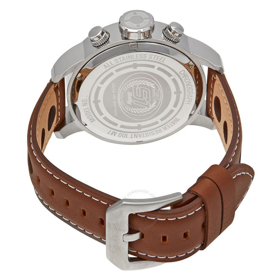 Invicta S1 Rally Chronograph Ivory Dial Men's Watch 25724 - Dawson Watches #3