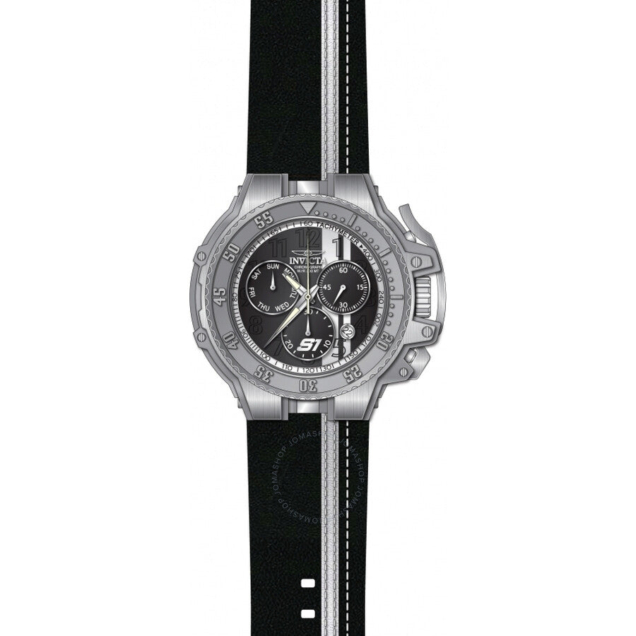 Invicta S1 Rally Chronograph Quartz Black Dial Men's Watch 28395 - Dawson Watches