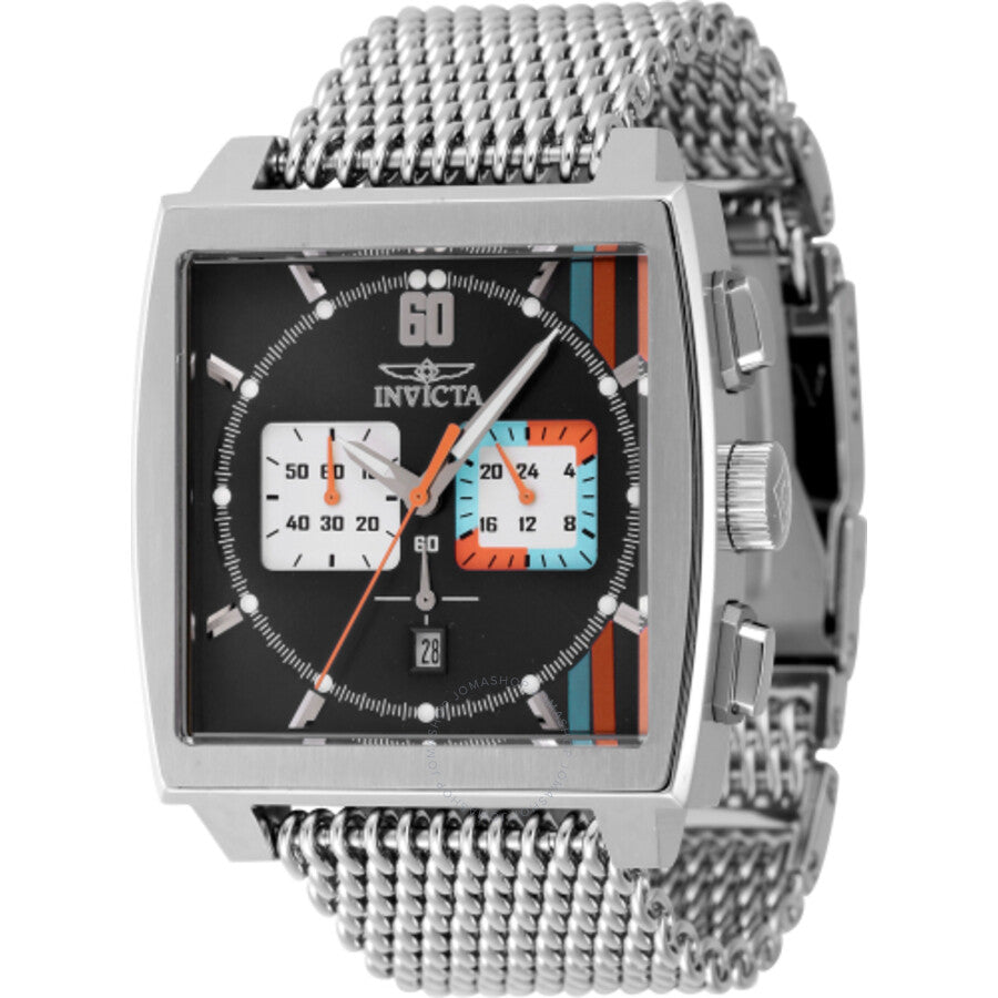 Invicta S1 Rally Chronograph Quartz Black Dial Men's Watch 47244 - Dawson Watches