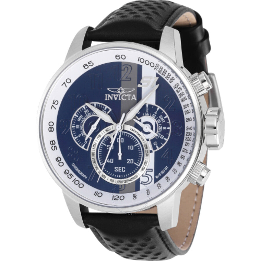 Invicta S1 Rally Chronograph Quartz Blue Dial Men's Watch 39023 - Dawson Watches