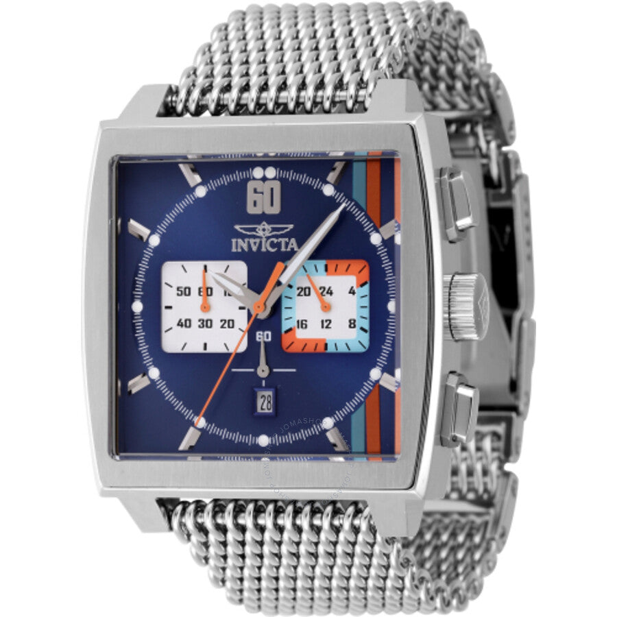 Invicta S1 Rally Chronograph Quartz Blue Dial Men's Watch 47243 - Dawson Watches