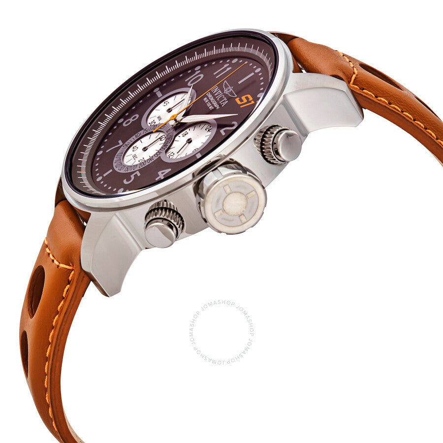 Invicta S1 Rally Chronograph Quartz Brown Dial Men's Watch 16015 - Dawson Watches #2