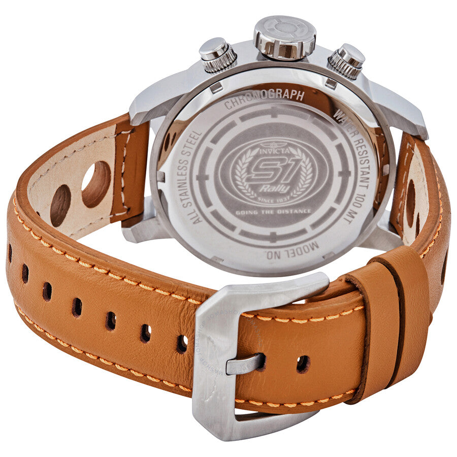 Invicta S1 Rally Chronograph Quartz Brown Dial Men's Watch 16015 - Dawson Watches #3