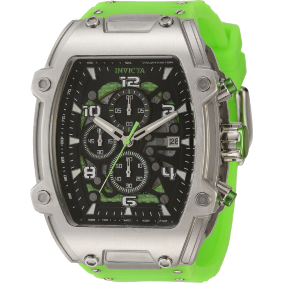 Invicta S1 Rally Diablo Chronograph Quartz Black Dial Men's Watch 42346 - Dawson Watches