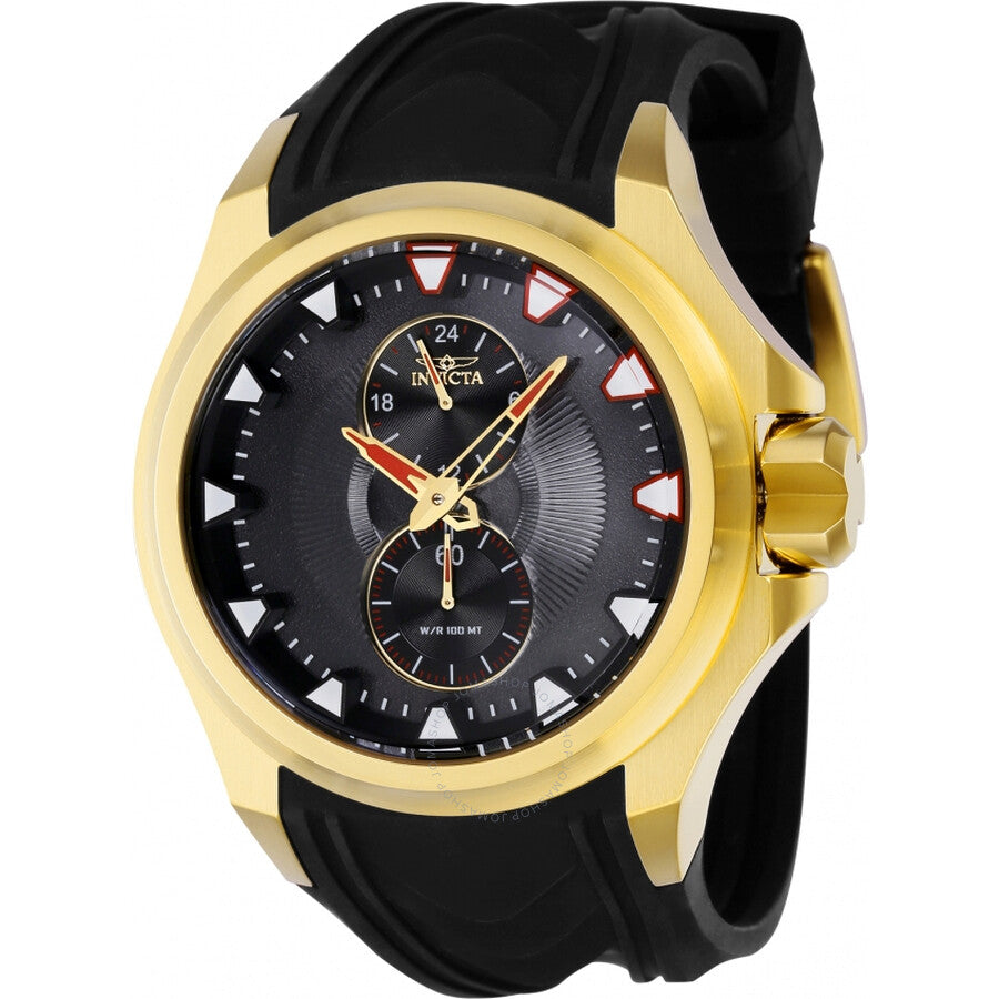 Invicta S1 Rally Quartz Black Dial Men's Watch 38014 - Dawson Watches
