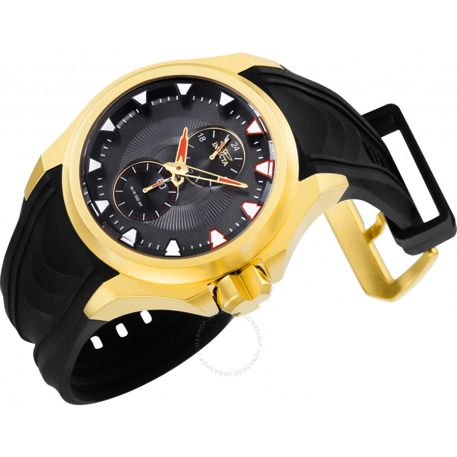 Invicta S1 Rally Quartz Black Dial Men's Watch 38014 - Dawson Watches #2