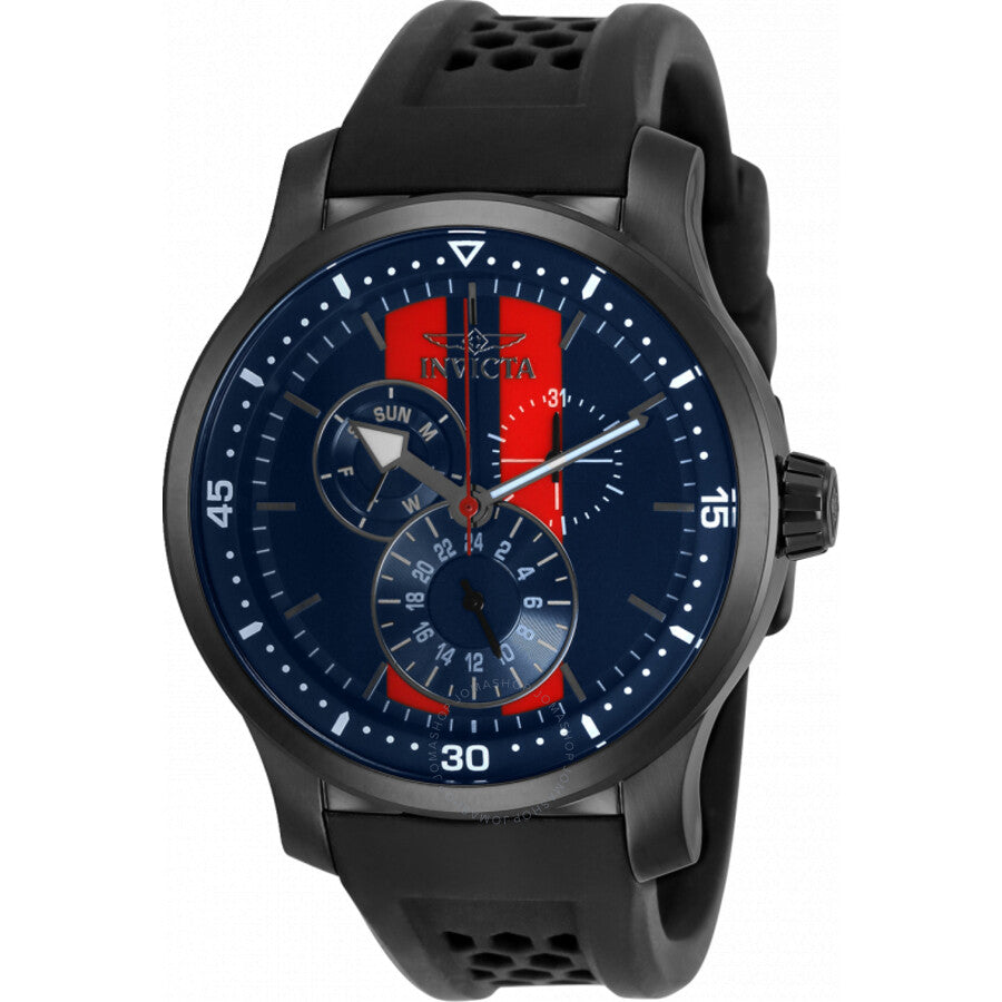 Invicta S1 Rally Quartz Blue Dial Men's Watch 34036 - Dawson Watches