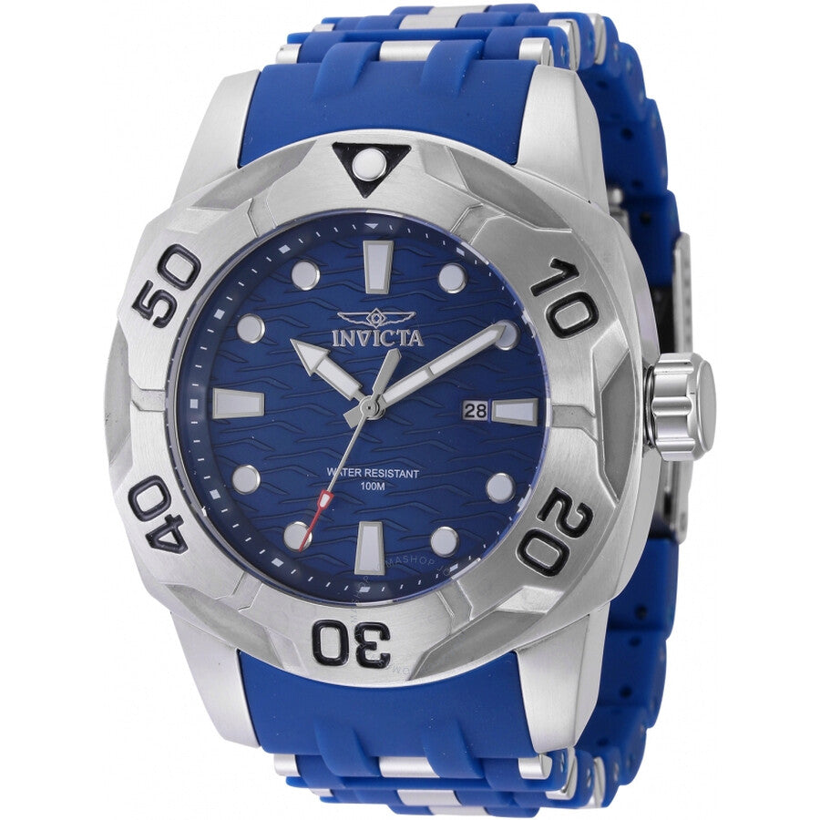 Invicta Sea Spider Quartz Date Blue Dial Men's Watch 44115 - Dawson Watches