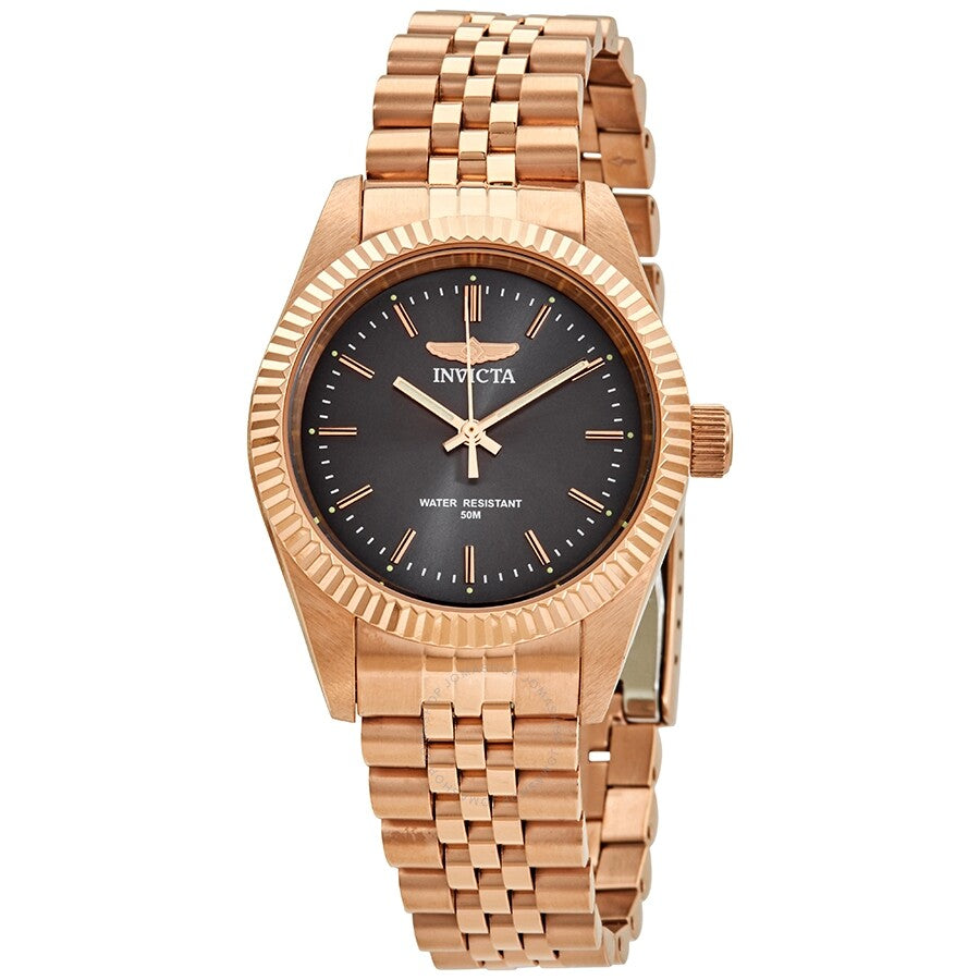 Invicta Specialty Black Dial Ladies Watch 29412 - Dawson Watches