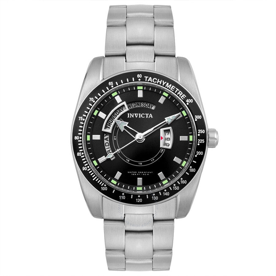 Invicta Specialty Black Dial Men's Watch 5781 - Dawson Watches