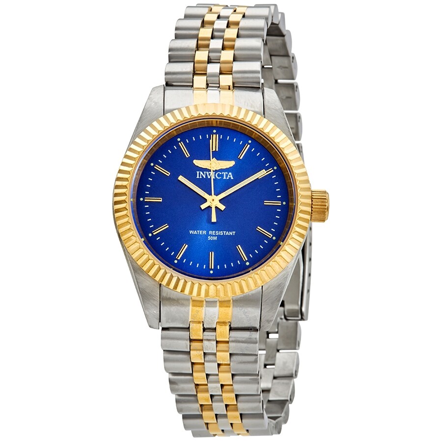 Invicta Specialty Blue Dial Ladies Watch 29403 - Dawson Watches