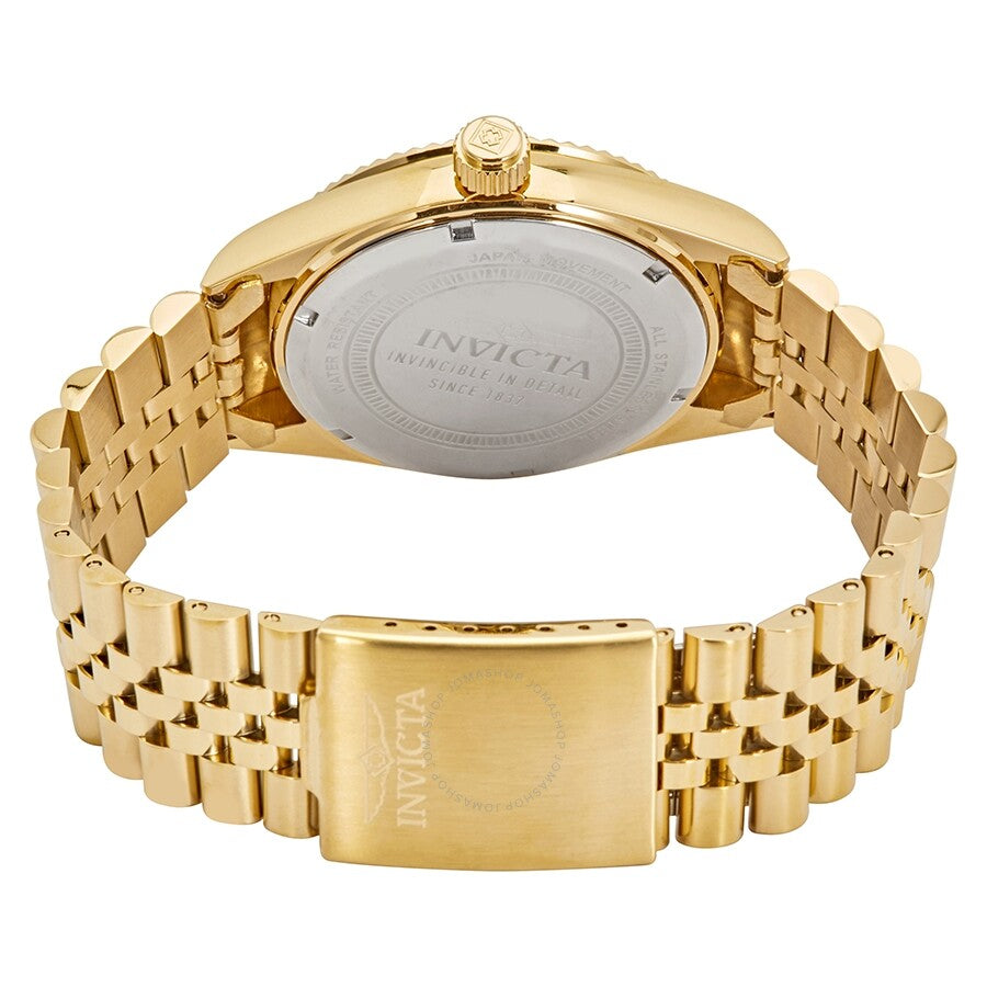 Invicta Specialty Blue Dial Yellow Gold-tone Men's Watch 29386 - Dawson Watches #3