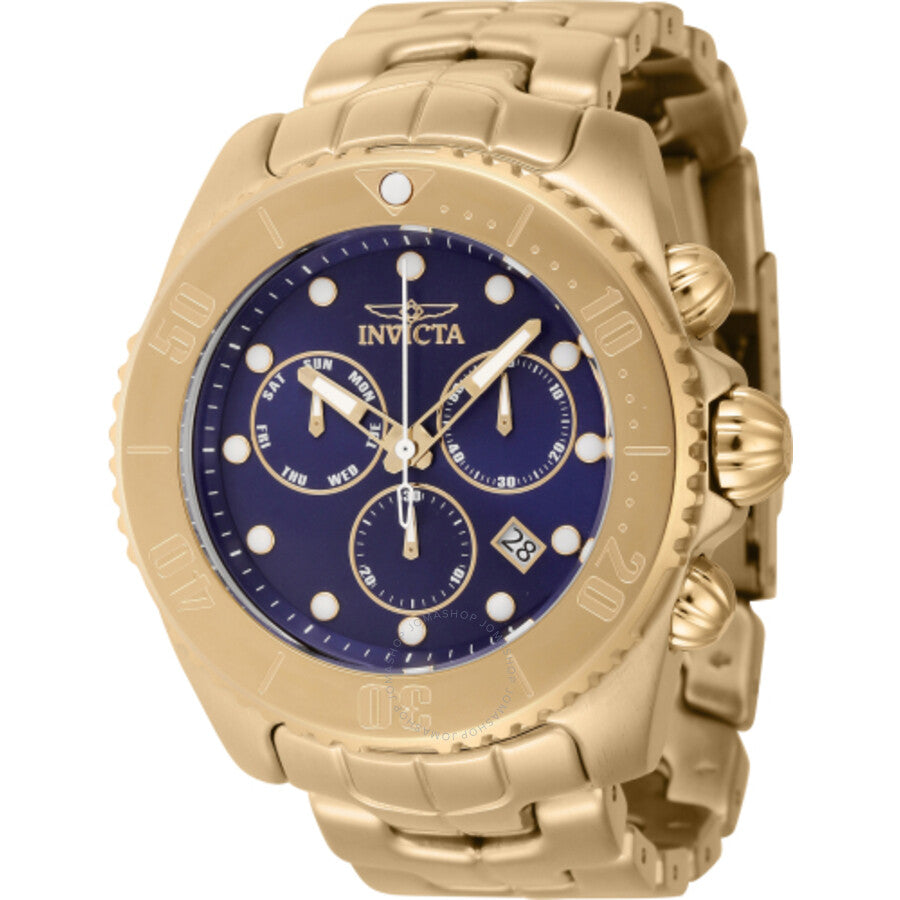 Invicta Specialty Chronograph Date Quartz Blue Dial Men's Watch 44663 - Dawson Watches
