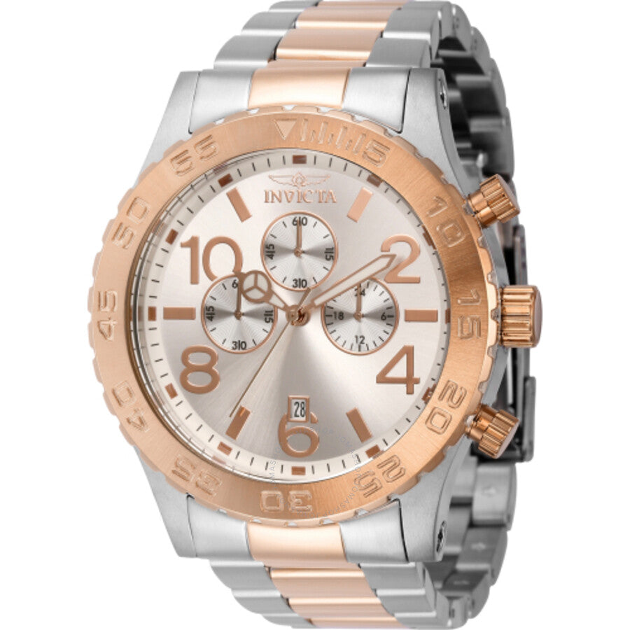 Invicta Specialty Chronograph Quartz Silver Dial Men's Watch 40604 - Dawson Watches
