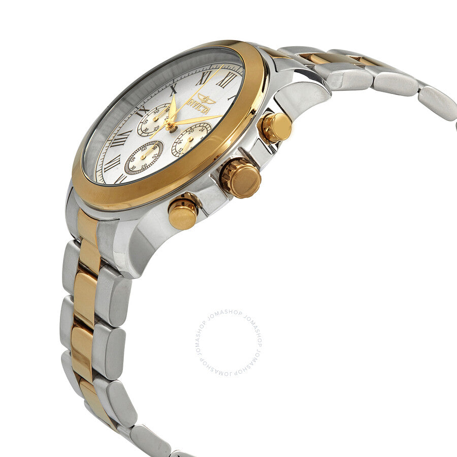Invicta Specialty Chronograph Silver Dial Men's Watch 21659 - Dawson Watches #2