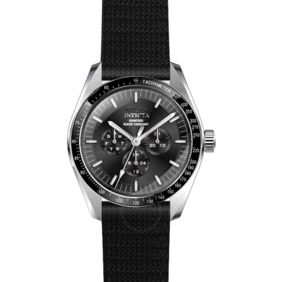 Invicta Specialty GMT Quartz Black Dial Men's Watch 45970 - Dawson Watches