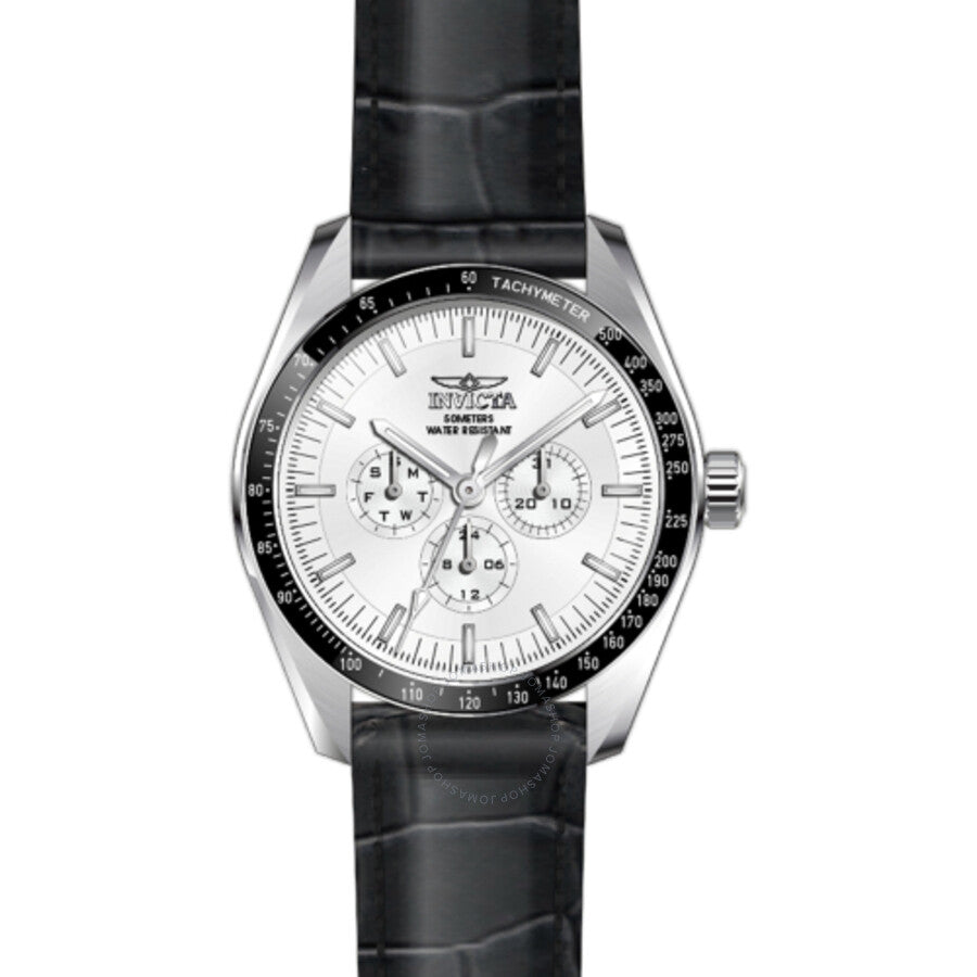 Invicta Specialty GMT Quartz Silver Dial Men's Watch 45968 - The Watches Men & Co