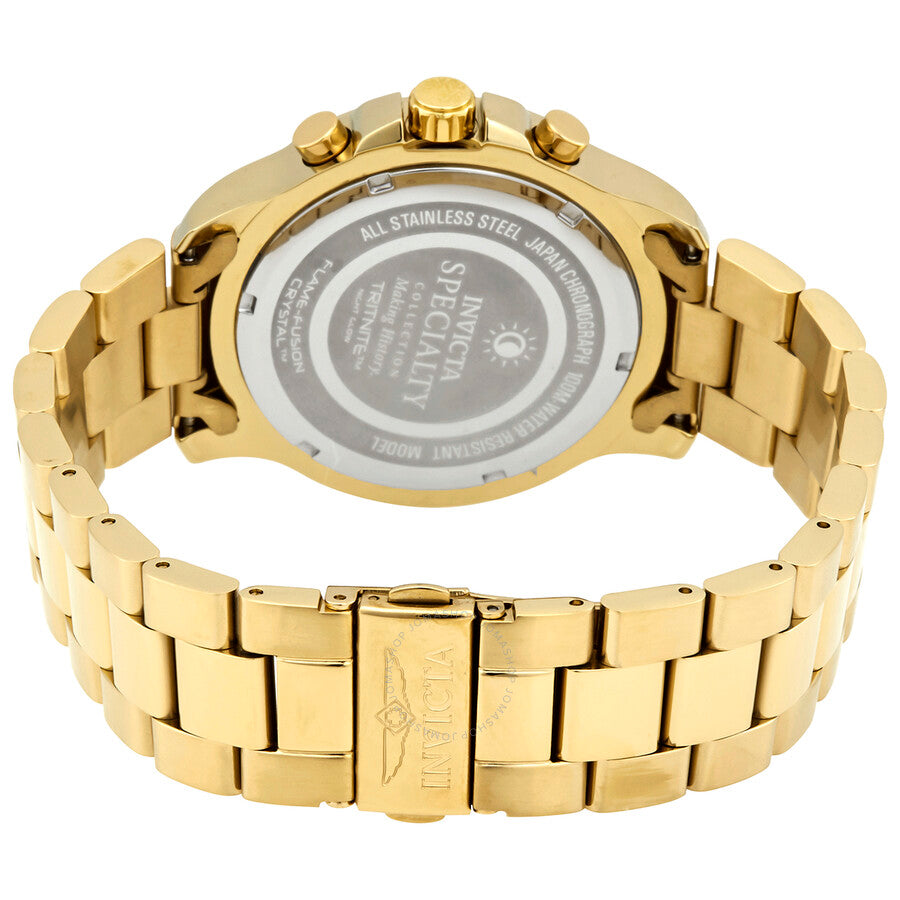 Invicta Specialty Gold Dial Men's Watch 21658 - Dawson Watches #3