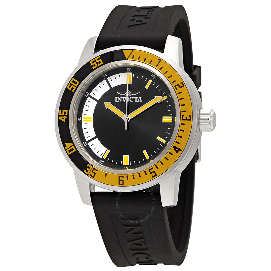 Invicta Specialty Black Dial Men's Watch 12846 - Dawson Watches