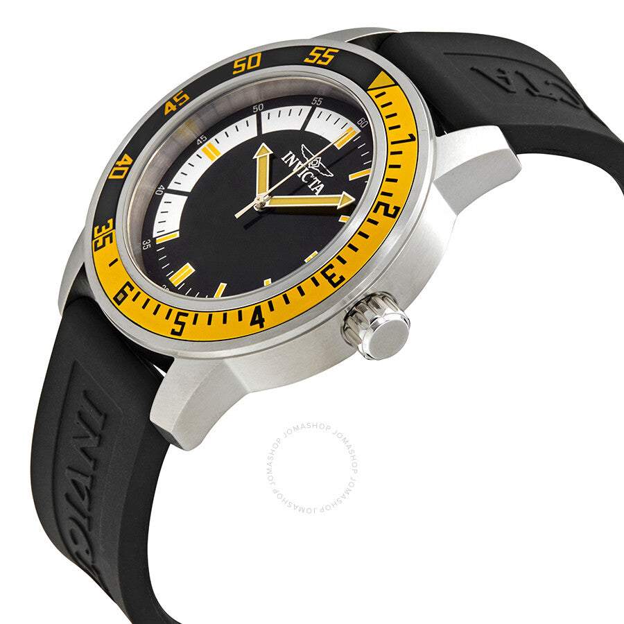 Invicta Specialty Black Dial Men's Watch 12846 - Dawson Watches #2