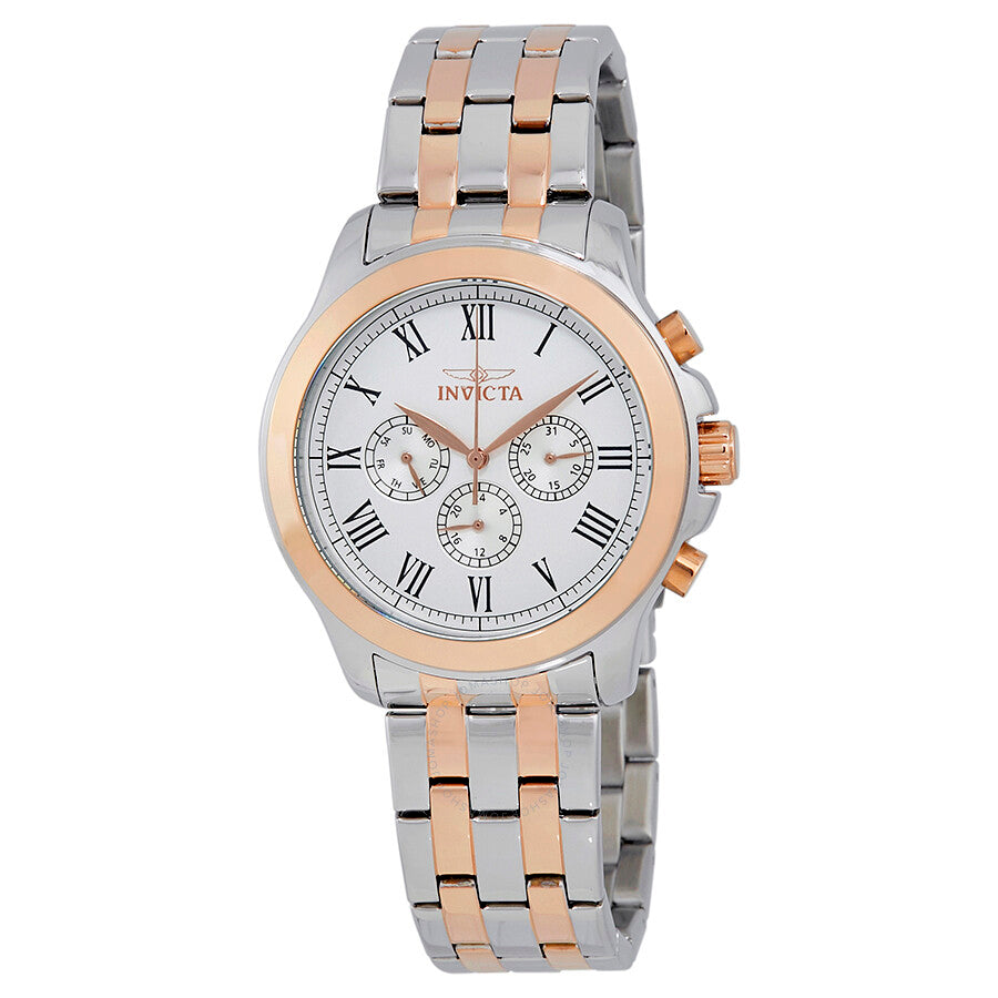 Invicta Specialty Multi-Function Silver Dial Men's Watch 21660 - Dawson Watches