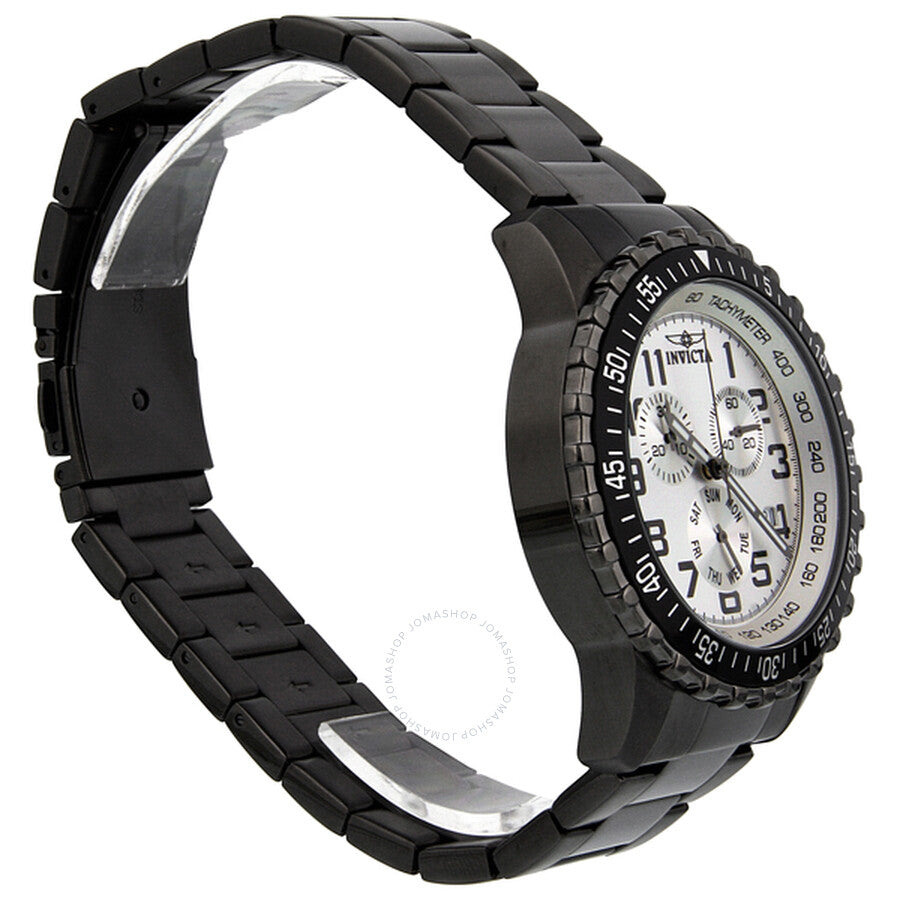 Invicta Specialty Pilot Chronograph Silver Dial Men's Watch 11370#11370 - The Watches Men & Co #6