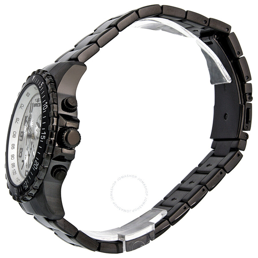 Invicta Specialty Pilot Chronograph Silver Dial Men's Watch 11370 - Dawson Watches #4