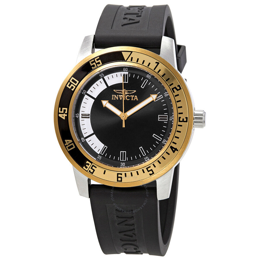 Invicta Specialty Quartz Black and White Dial Men's Watch 34097 - Dawson Watches