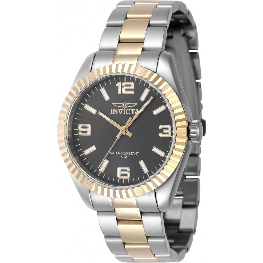 Invicta Specialty Quartz Black Dial Ladies Watch 47468 - Dawson Watches