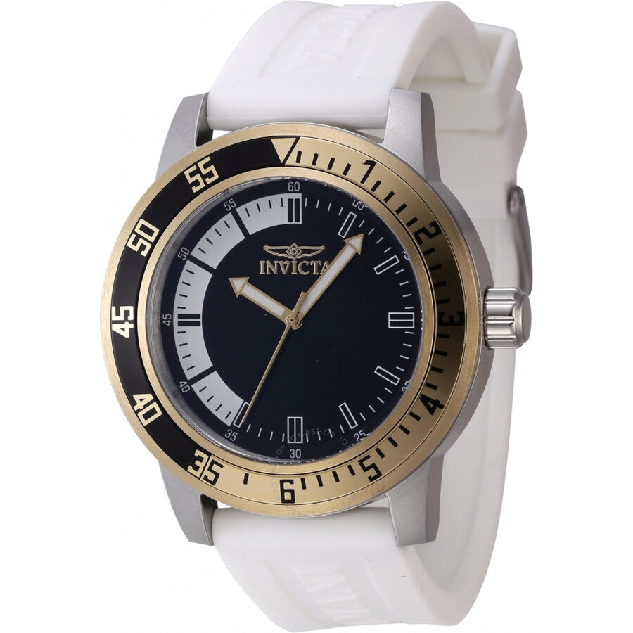 Invicta Specialty Quartz Black Dial Men's Watch 47278 - Dawson Watches