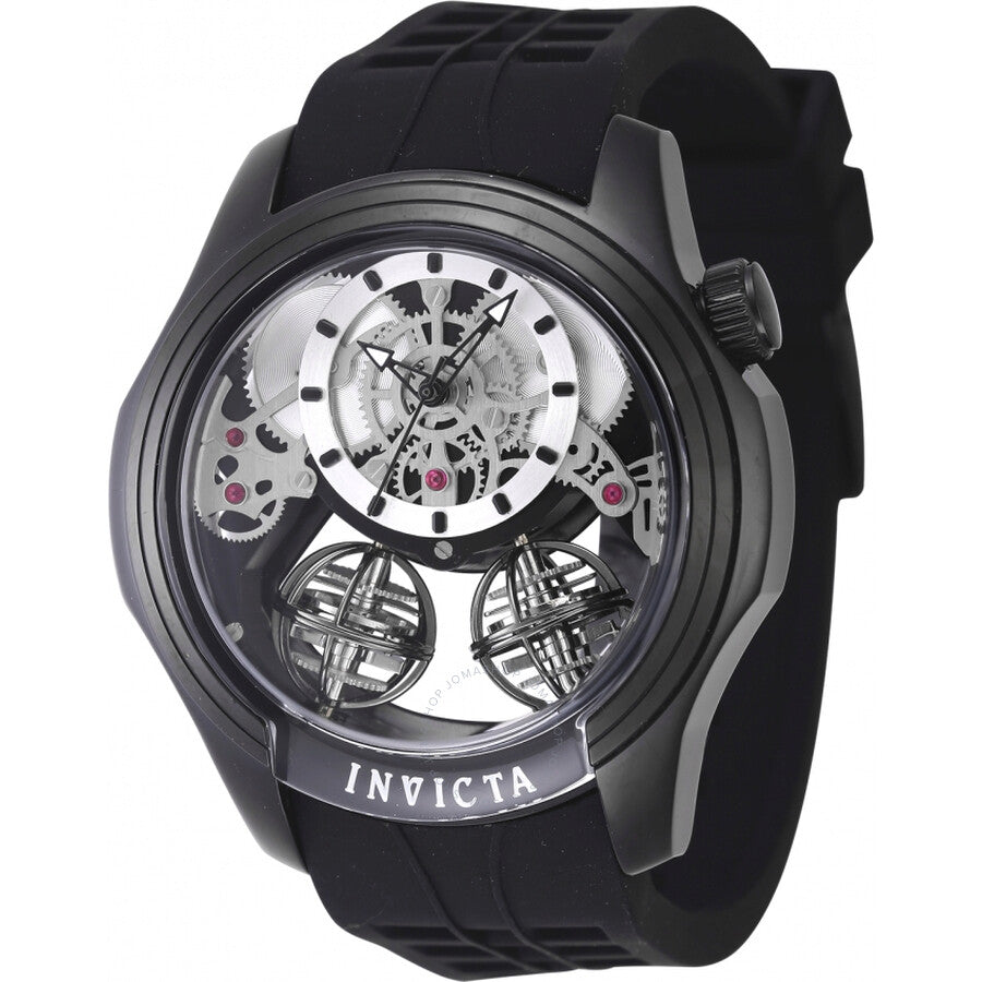 Invicta Specialty Quartz Black Dial Men's Watch 47374 - Dawson Watches