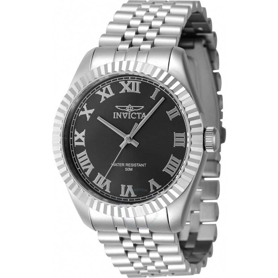 Invicta Specialty Quartz Black Dial Men's Watch 47396 - Dawson Watches