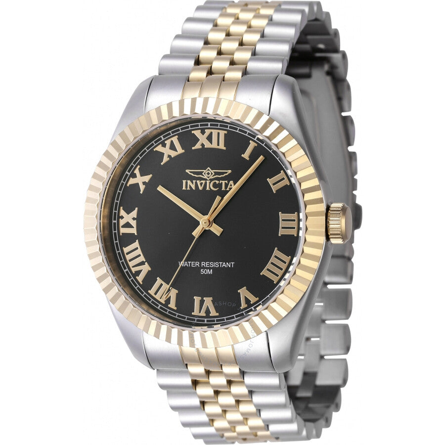 Invicta Specialty Quartz Black Dial Men's Watch 47401 - Dawson Watches