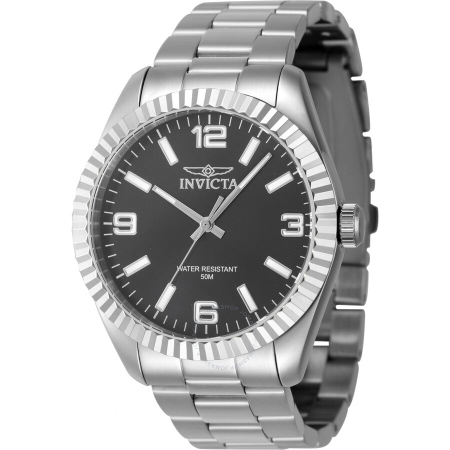 Invicta Specialty Quartz Black Dial Men's Watch 47448 - Dawson Watches