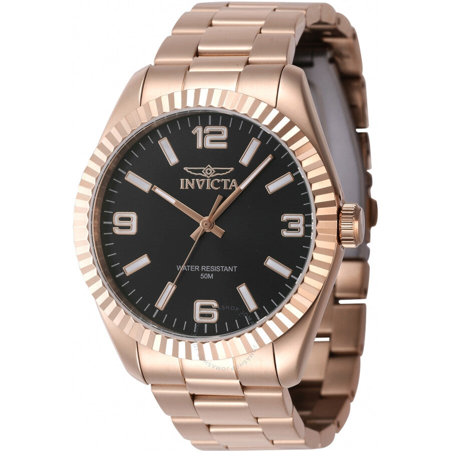 Invicta Specialty Quartz Black Dial Men's Watch 47461 - Dawson Watches