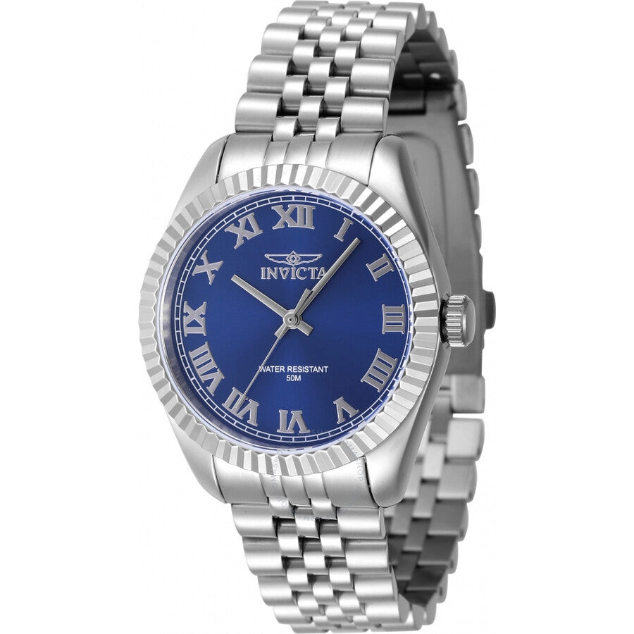 Invicta Specialty Quartz Blue Dial Ladies Watch 47411 - Dawson Watches